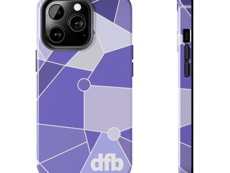 All Over  Purple Wall  Tomorrowland Epcot - Apple Phone Case Online Sale