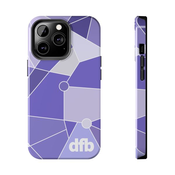 All Over  Purple Wall  Tomorrowland Epcot - Apple Phone Case Online Sale