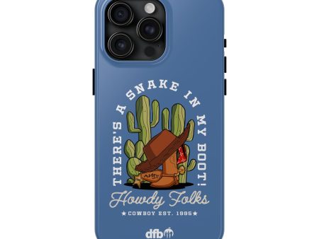 Howdy Folks  - Apple Phone Case Sale