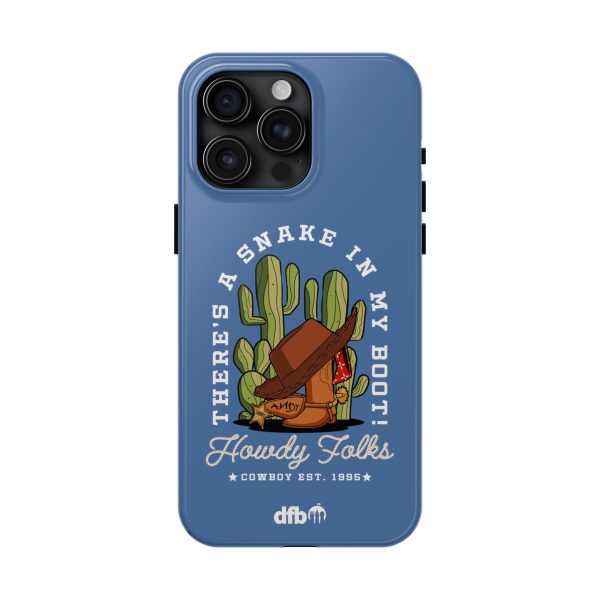 Howdy Folks  - Apple Phone Case Sale