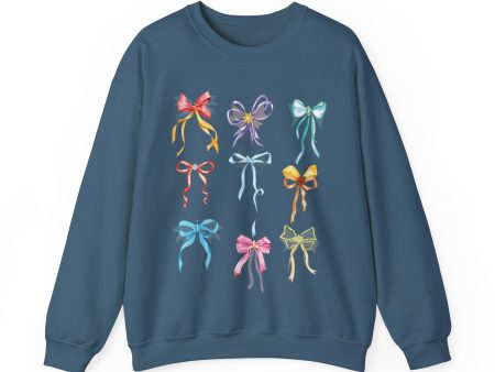 Bibbidi Bobbidi Bow- Princess Bows - Adult Crewneck Sweatshirt For Sale