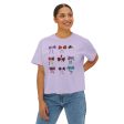 Bad to the Bow - Villains Bows - Women s Boxy Tee Fashion