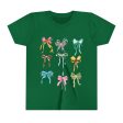 Bibbidi Bobbidi Bow - Princess Bows - Youth Short Sleeve Tee Shirt Online Sale