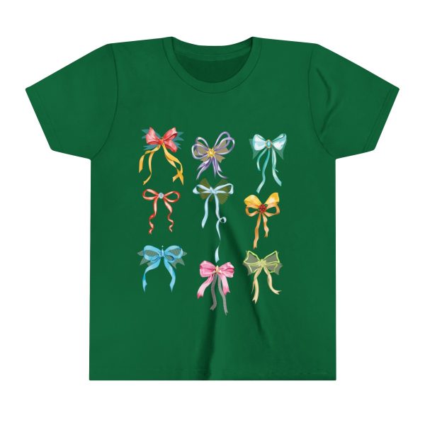 Bibbidi Bobbidi Bow - Princess Bows - Youth Short Sleeve Tee Shirt Online Sale