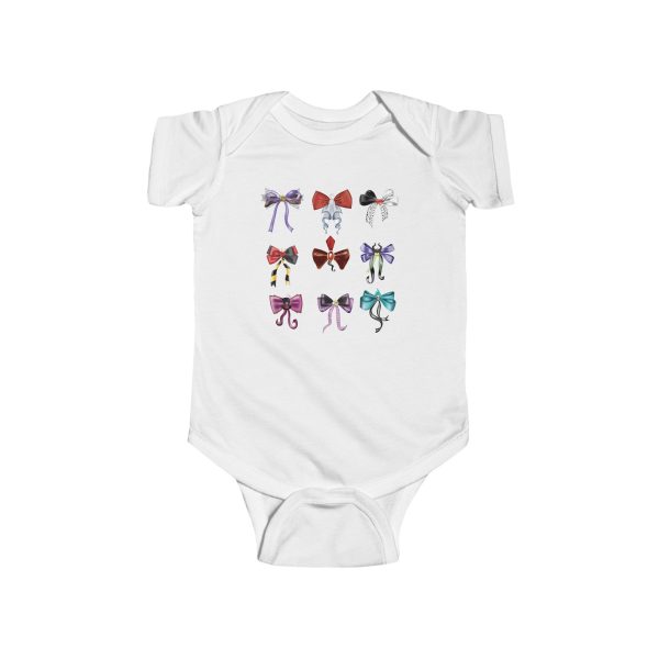 Bad to the Bow - Villains Bows - Baby Onesie Fashion