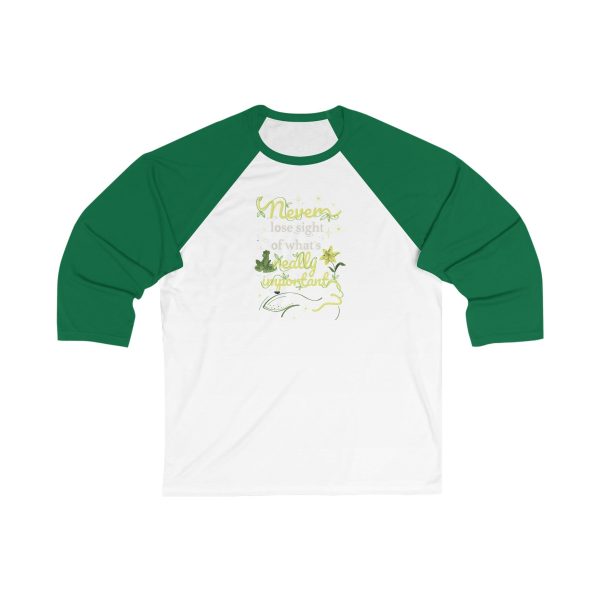 Bayou Adventure - Unisex 3\4 Sleeve Baseball Tee Cheap