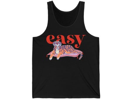 Easy Tiger - Rajah- Unisex Tank Top Online now