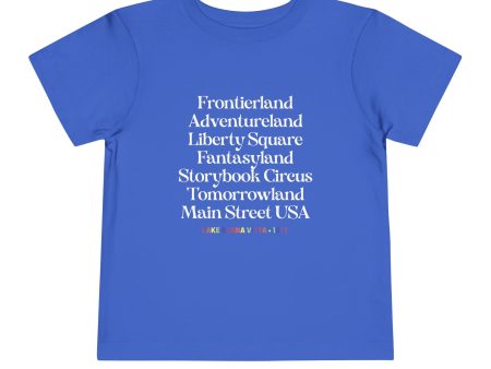 Magical Lands - Toddler T-shirt on Sale