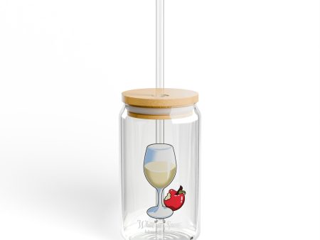 Disney Princess Wine Glasses - Snow White - Sipper Glass, 16oz on Sale