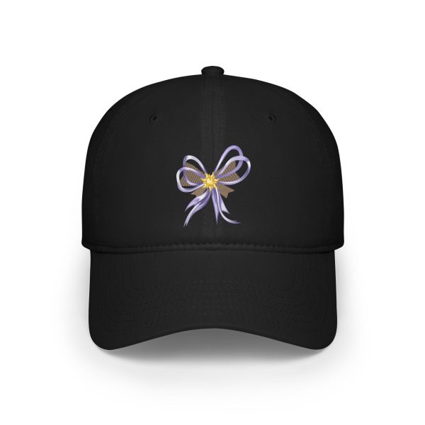 Individual Princess Bow - Bibbidi Bobbidi Bow - Low Profile Baseball Cap Online Hot Sale