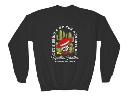 Rootin Tootin - Youth Crewneck Sweatshirt Supply