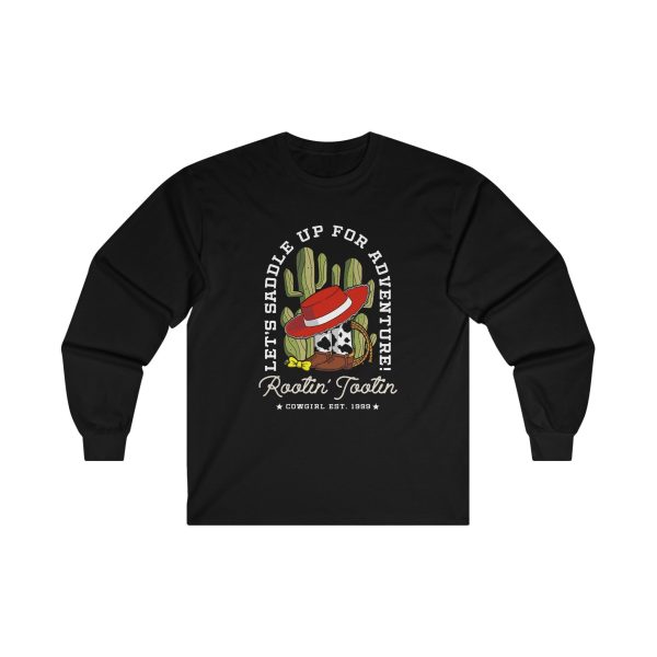 Rootin Tootin - Long Sleeve Tee For Cheap