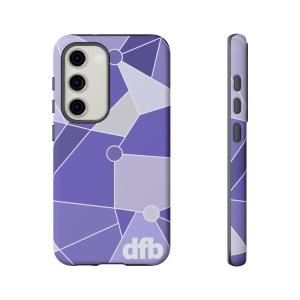 All Over  Purple Wall  Tomorrowland Epcot -  Samsung Galaxy & Google Pixel Phone Case Sale