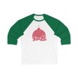 Jingle Vibes EPCOT Holidays - Unisex 3\4 Sleeve Baseball Tee Sale