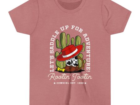 Rootin Tootin - Youth Short Sleeve Tee Shirt Online now