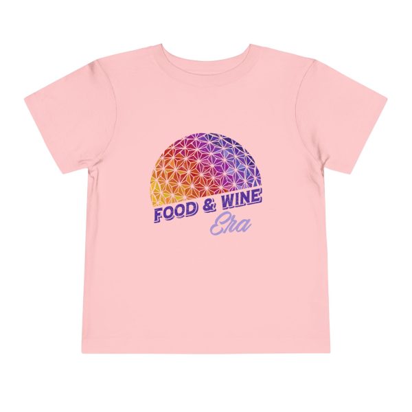 Food & Wine Era - Toddler T-shirt Online now