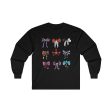 Bad to the Bow -Villains Bows - Long Sleeve Tee For Discount