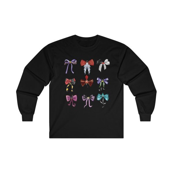 Bad to the Bow -Villains Bows - Long Sleeve Tee For Discount