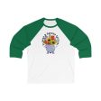 Flower and Garden Festival - Unisex 3\4 Sleeve Baseball Tee Online Hot Sale