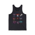 Bad to the Bow - Villains - Unisex Tank Top For Discount