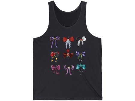 Bad to the Bow - Villains - Unisex Tank Top For Discount