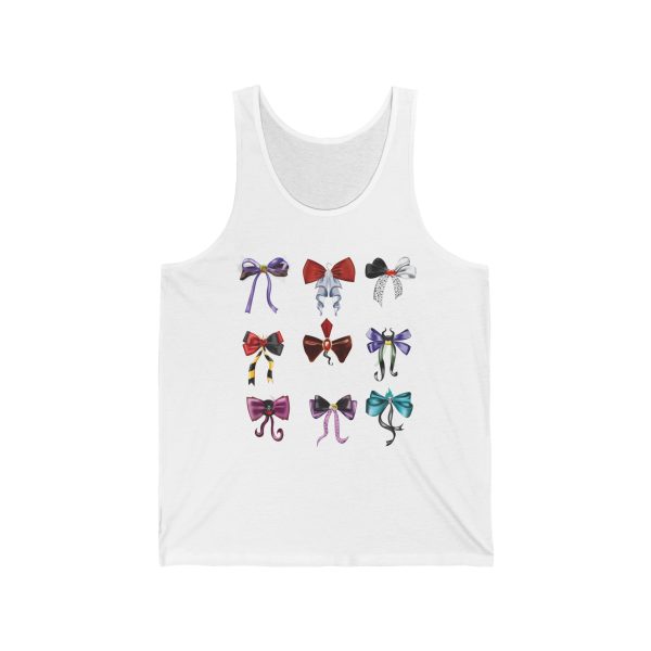 Bad to the Bow - Villains - Unisex Tank Top For Discount