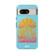 There s A Great Big Beautiful Tomorrow - Samsung Galaxy & Google Pixel Phone Case Cheap