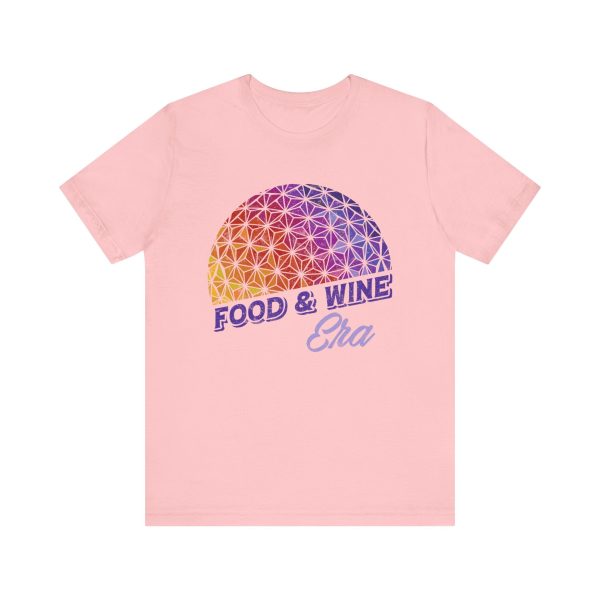 Food & Wine Era - Adult Tee Shirt Online now