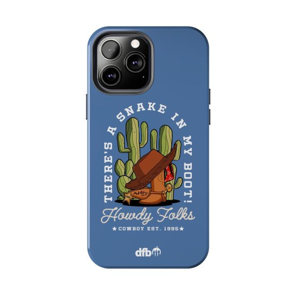 Howdy Folks  - Apple Phone Case Sale