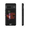 Mad Hatter Quote - We re All Quite Mad Here Samsung Galaxy & Google Pixel Phone Case Online Hot Sale