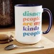 Disney People Are My Kinda People Mug, 15oz Sale