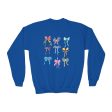 Bibbidi Bobbidi Bow - Princess Bows - Youth Crewneck Sweatshirt Discount