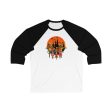 Scarecrow Fab 5 - Unisex 3\4 Sleeve Baseball Tee Supply