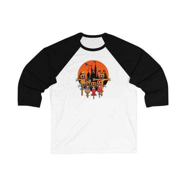 Scarecrow Fab 5 - Unisex 3\4 Sleeve Baseball Tee Supply