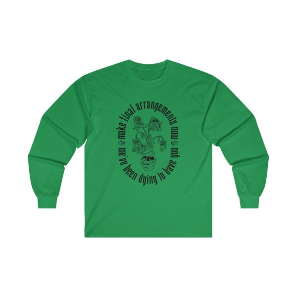 We ve Been Dying to Have You - Haunted Mansion - Long Sleeve Tee Sale