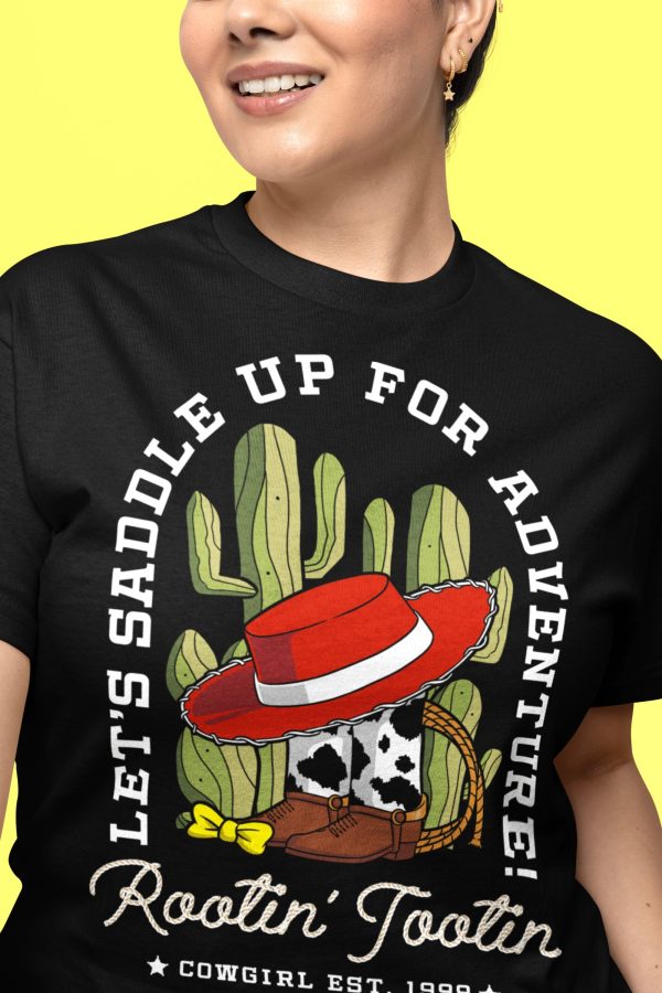 Rootin Tootin - Adult Tee Shirt For Discount