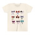 Bad to the Bow - Villains Bows - Youth Short Sleeve Tee Shirt Fashion