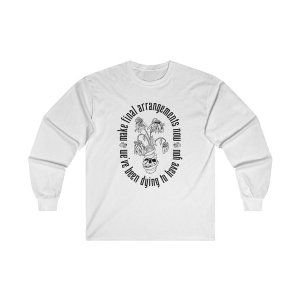 We ve Been Dying to Have You - Haunted Mansion - Long Sleeve Tee Sale