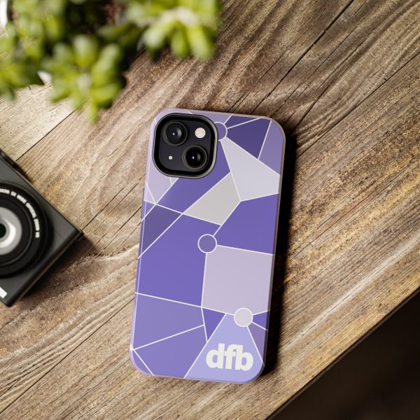 All Over  Purple Wall  Tomorrowland Epcot - Apple Phone Case Online Sale