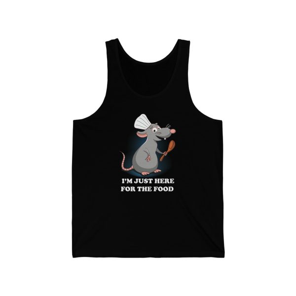 I m Just Here for the Food Unisex Jersey Tank For Sale