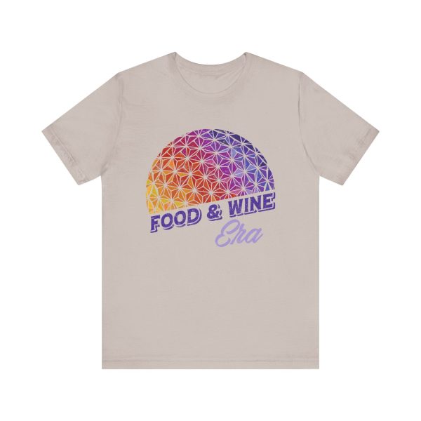 Food & Wine Era - Adult Tee Shirt Online now