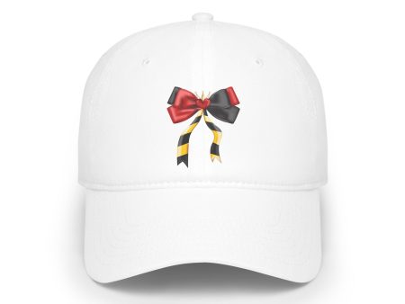 Individual Villain Bow - Bad to the Bow - Low Profile Baseball Cap Online Sale