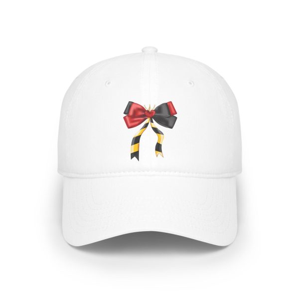 Individual Villain Bow - Bad to the Bow - Low Profile Baseball Cap Online Sale