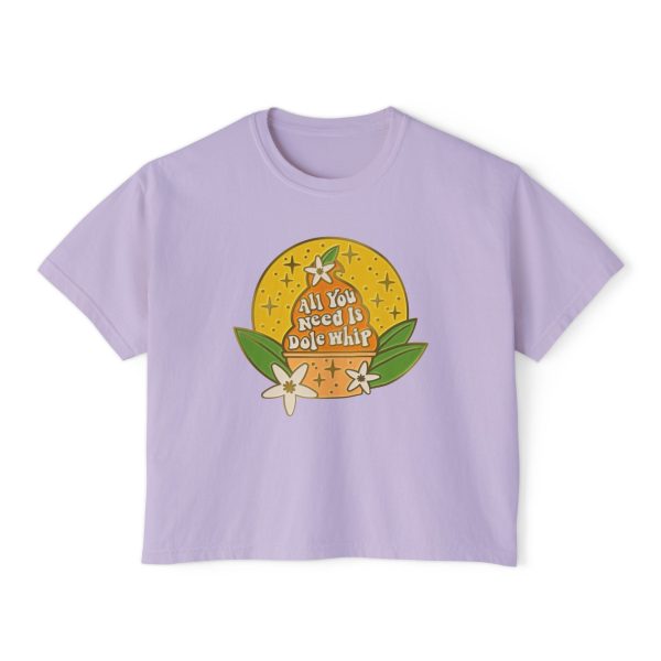 All You Need Is Dole Whip - Women s Boxy Tee For Cheap