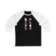 Disney Princess Wine Glasses - Unisex 3\4 Sleeve Baseball Tee Online now