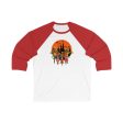 Scarecrow Fab 5 - Unisex 3\4 Sleeve Baseball Tee Supply