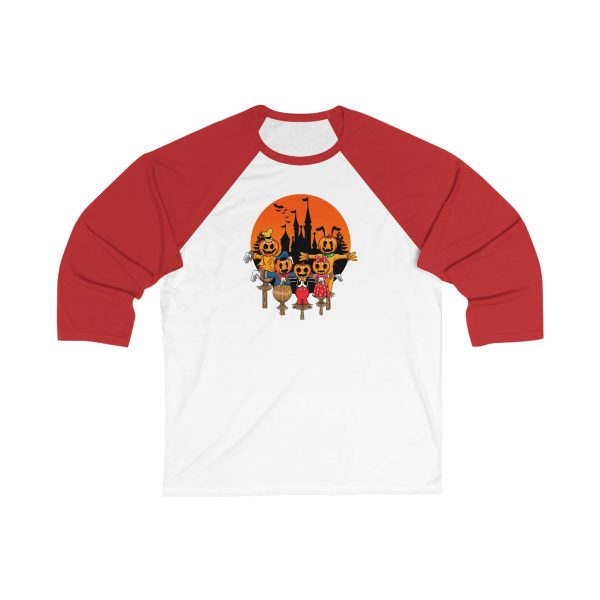 Scarecrow Fab 5 - Unisex 3\4 Sleeve Baseball Tee Supply