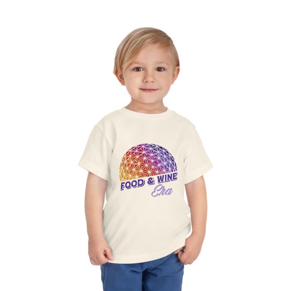 Food & Wine Era - Toddler T-shirt Online now