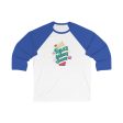 Rides, Drinks, Snacks - Unisex 3\4 Sleeve Baseball Tee For Discount