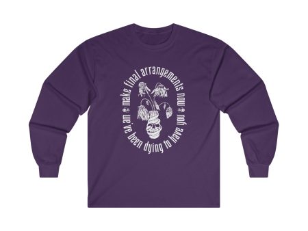 We ve Been Dying to Have You - Haunted Mansion - Long Sleeve Tee Sale